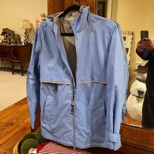 Charles River rain jacket